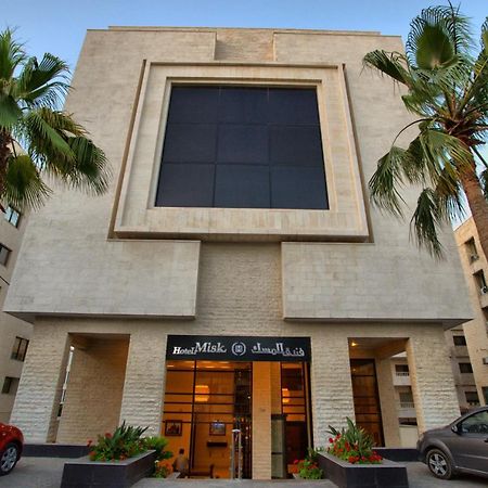Misk Hotel Amman Extérieur photo