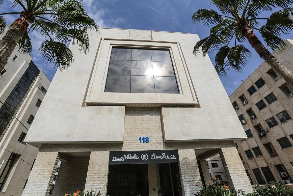 Misk Hotel Amman Extérieur photo