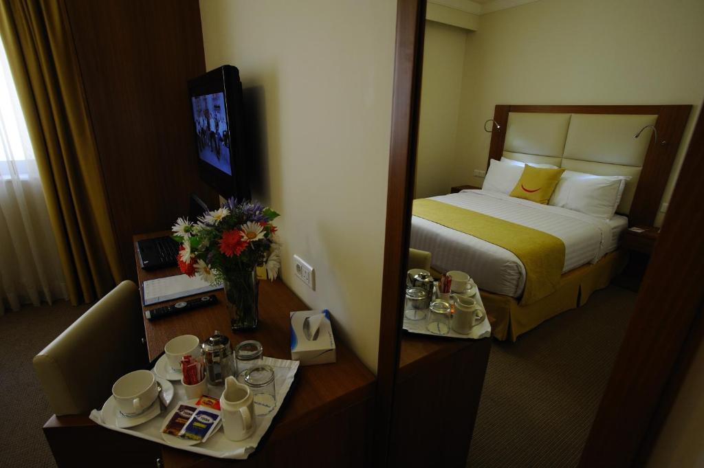 Misk Hotel Amman Extérieur photo