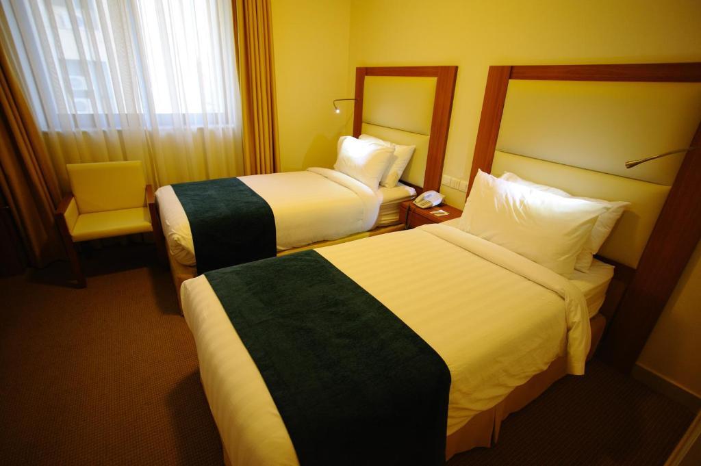 Misk Hotel Amman Extérieur photo