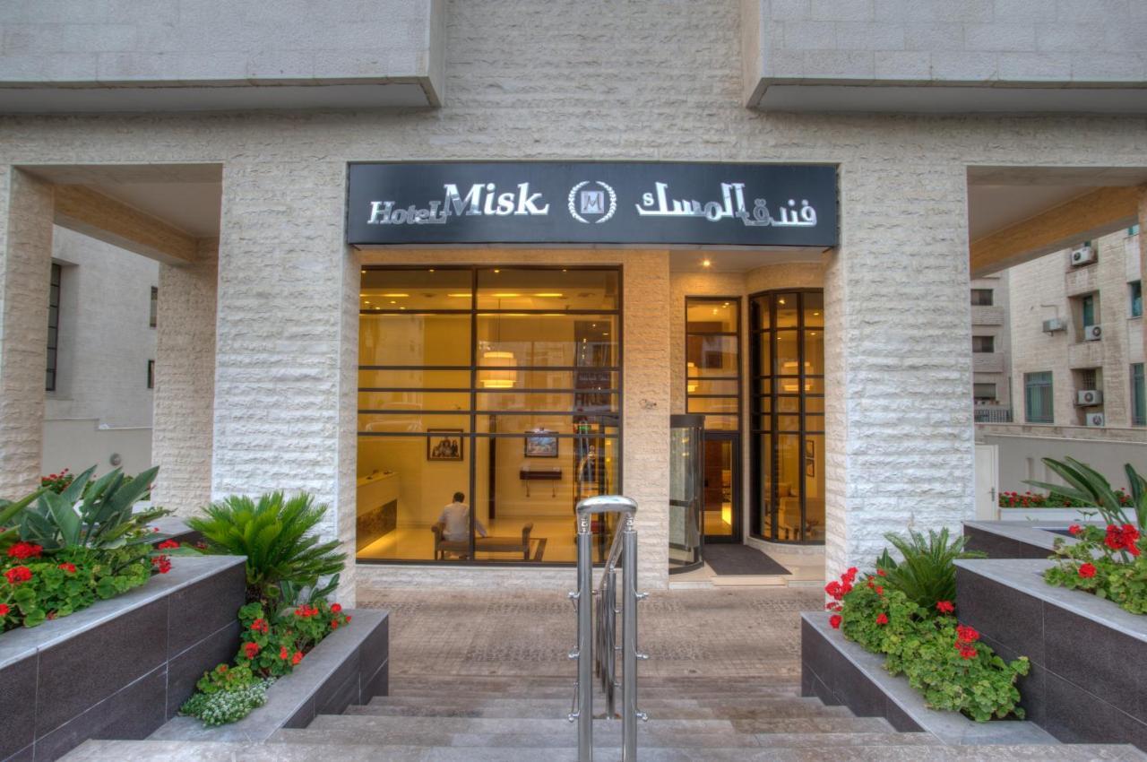 Misk Hotel Amman Extérieur photo