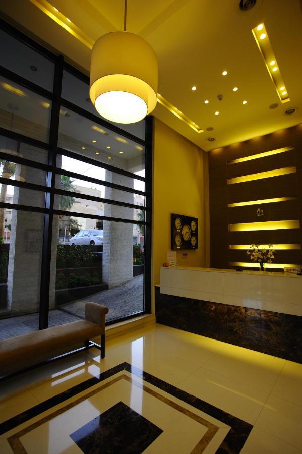Misk Hotel Amman Extérieur photo