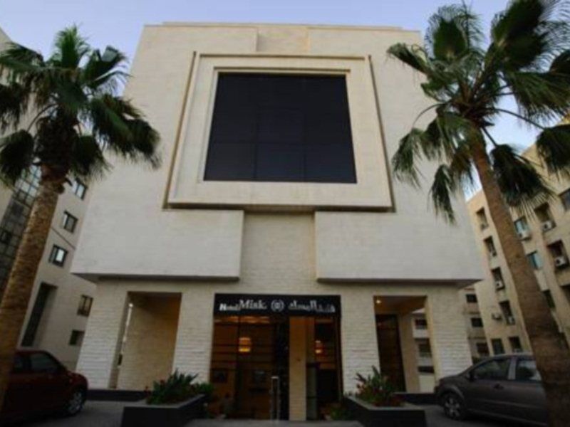 Misk Hotel Amman Extérieur photo