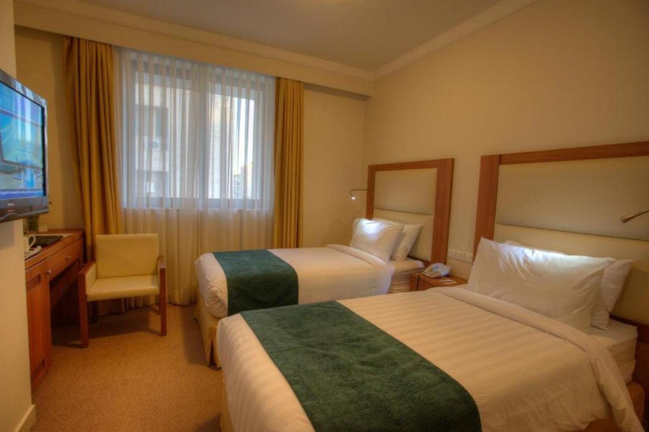 Misk Hotel Amman Extérieur photo
